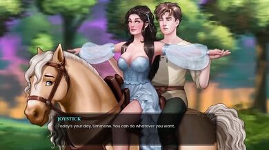 Joystick Cinema Destroyed Princess Brunette Wardrobe Malfunction Gushing Choked Playthrough