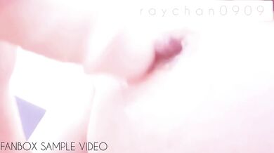 Japanese amateur masturbates with dildo until nipple orgasm destroyed gushing