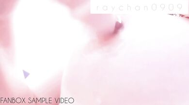 Japanese amateur masturbates with dildo until nipple orgasm destroyed gushing