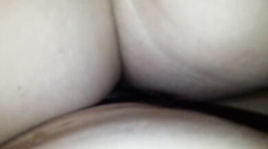 POV Amateur Chubby MILF Sucking Dick Fuck And Masturbate