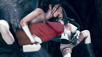 Wicked Sisters Pact With Devil Destroyed By Huge Cock And Gushing Creampie