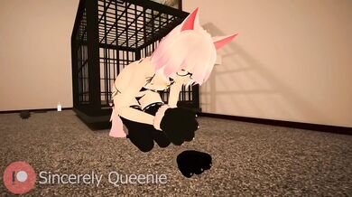 Lewd Neko Kitty Gushes You Destroyed ASMR Blowjob