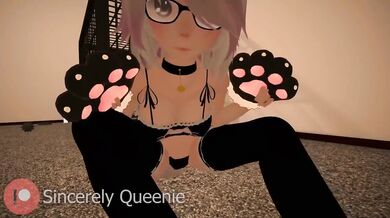 Lewd Neko Kitty Gushes You Destroyed ASMR Blowjob