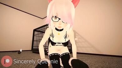 Lewd Neko Kitty Gushes You Destroyed ASMR Blowjob