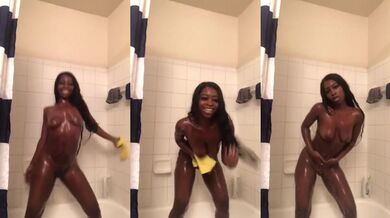 Phat Sensual Dancing Amateur Babe College Ebony Solo Female Verified HD