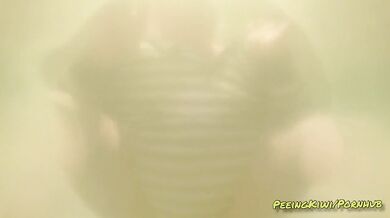 Birthday Boy Pissing Gushing Pussy Split Hairy Cunt 1080p HD