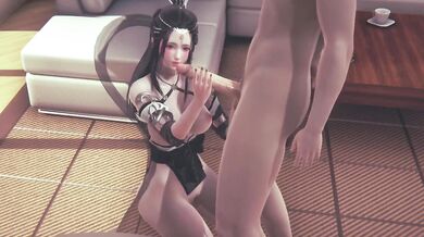 Cute Chinese Girl Destroyed by Big Dick in Realistic 3D Anime Hentai Hardcore Squirt Uncensored HD