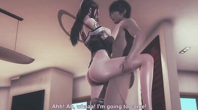 Cute Chinese Girl Destroyed by Big Dick in Realistic 3D Anime Hentai Hardcore Squirt Uncensored HD
