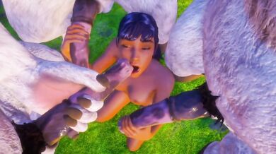 Monster Jocks Double Anal Destroyed Olivia Gushing Cum In Face And Mouth