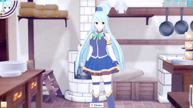 Aqua Destroyed With Creampie And Masturbation Loves It Hardcore