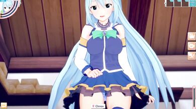 Aqua Destroyed With Creampie And Masturbation Loves It Hardcore