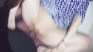Real Wife Cheats With Friends Amateur Anal MILF Threesome