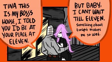 Halloween Party Vampire Babe Destroyed Gushing Choked Cartoon Comic Dub Verified Couples Slipshine