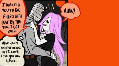 Halloween Party Vampire Babe Destroyed Gushing Choked Cartoon Comic Dub Verified Couples Slipshine