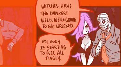 Halloween Party Vampire Babe Destroyed Gushing Choked Cartoon Comic Dub Verified Couples Slipshine
