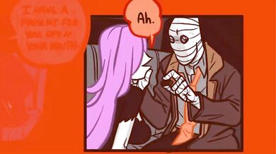 Halloween Party Vampire Babe Destroyed Gushing Choked Cartoon Comic Dub Verified Couples Slipshine
