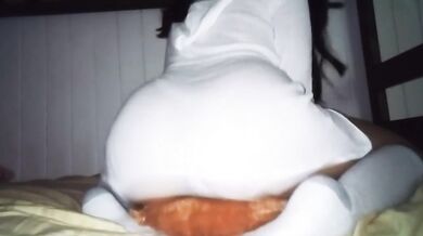 I Masturbate Until Intense Orgasm With Teddy Bear In Public