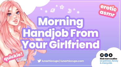 I Destroyed Your Morning With A Dirty Talk Handjob Before You Leave For Work