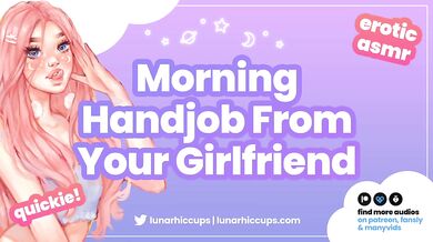I Destroyed Your Morning With A Dirty Talk Handjob Before You Leave For Work