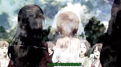 Hentai brunette amateur anime girl destroyed gushing choked from home guard duty