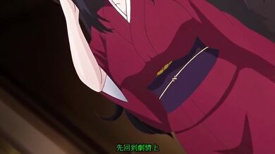 Hentai brunette amateur anime girl destroyed gushing choked from home guard duty