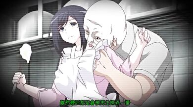 Hentai brunette amateur anime girl destroyed gushing choked from home guard duty