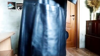 Russian Mistress Trains Slave to Drink Piss From Bowl