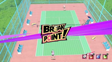 Blonde Tennis Hapite H Game Ahegao Destroyed Bukkake Creampie