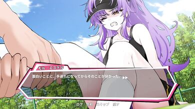 Blonde Tennis Hapite H Game Ahegao Destroyed Bukkake Creampie
