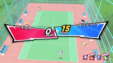 Blonde Tennis Hapite H Game Ahegao Destroyed Bukkake Creampie