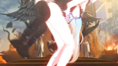 Fleurdelys MILF Destroyed in Hardcore Bukkake Creampie Compilation