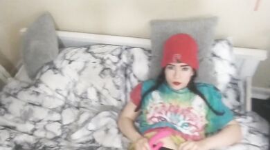 My Face While Masturbating and Cumming with Kink Adult Toys Redhead Female Orgasm Face Cam