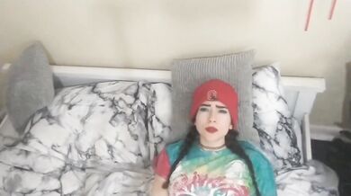 My Face While Masturbating and Cumming with Kink Adult Toys Redhead Female Orgasm Face Cam