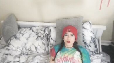 My Face While Masturbating and Cumming with Kink Adult Toys Redhead Female Orgasm Face Cam