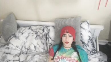 My Face While Masturbating and Cumming with Kink Adult Toys Redhead Female Orgasm Face Cam