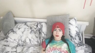 My Face While Masturbating and Cumming with Kink Adult Toys Redhead Female Orgasm Face Cam