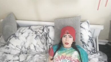 My Face While Masturbating and Cumming with Kink Adult Toys Redhead Female Orgasm Face Cam