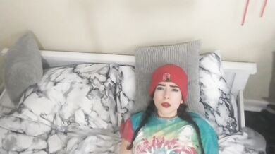 My Face While Masturbating and Cumming with Kink Adult Toys Redhead Female Orgasm Face Cam