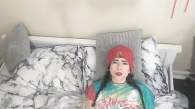 My Face While Masturbating and Cumming with Kink Adult Toys Redhead Female Orgasm Face Cam
