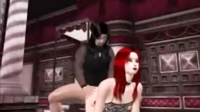DOM DOMINATION GUSHING DOME PAIN SKINNY TIED REDHEAD KINKY