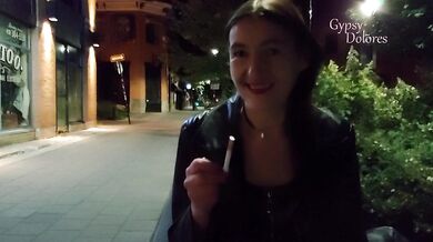 Inhale 46 Smoking Fetish Public Nudity with Gypsy Dolores Montreal
