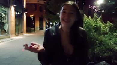 Inhale 46 Smoking Fetish Public Nudity with Gypsy Dolores Montreal
