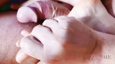 FeetingMe 14 Part II I Play With His Peehole Finger And Toes Sounding Deeply