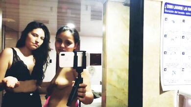 Latin Petite Couple Destroyed By Gushing Pussy Licking In Motel