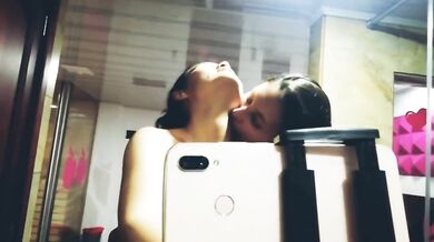 Latin Petite Couple Destroyed By Gushing Pussy Licking In Motel