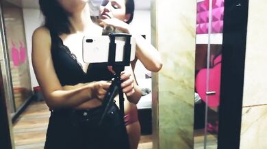 Latin Petite Couple Destroyed By Gushing Pussy Licking In Motel