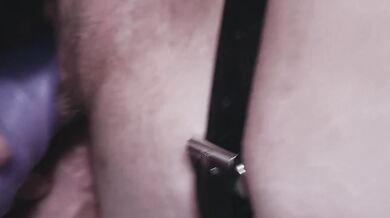 Pussy Destruction Double Vaginal Cock And Dildo Creampie Fisting Using Cum As Lube
