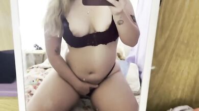Female POV Masturbation Solo Amateurs Big Ass Big Tits Blonde HD Orgasm