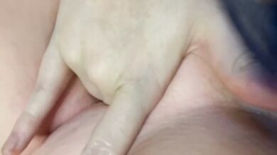 Horny Slut Finger Fucks Wet Pussy Until Cumdump Gushing Orgasms
