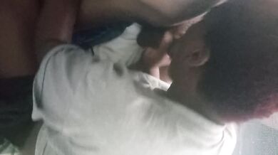 Ebony Hood Thot Gushes Sloppy Blowjob Cumload Inside Tenements Cottage Amateur POV HD